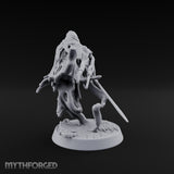 Mourning Without Mourners Wraith Hooded Spirit C