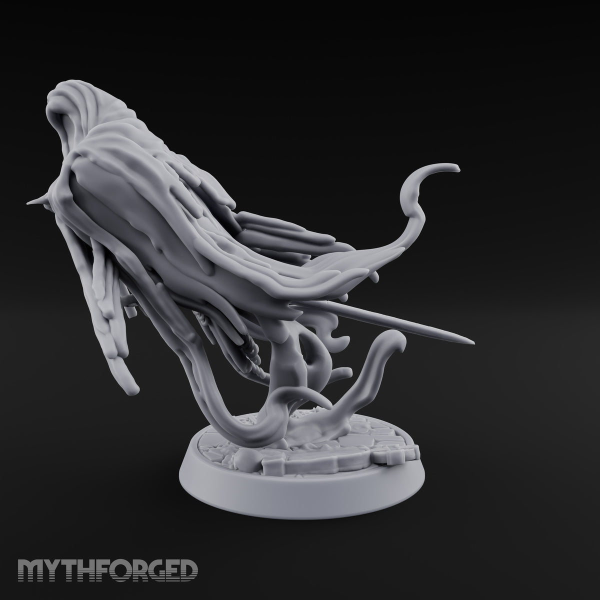 Mourning Without Mourners Wraith Hooded Spirit C