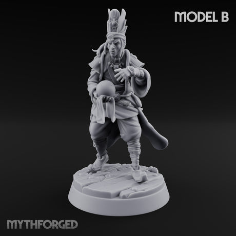 Showtime Never Sleeps Human Carnival Performers — B