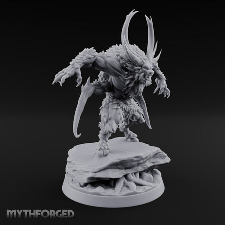Horns Wide, Jaw Wider Barlgura Demon