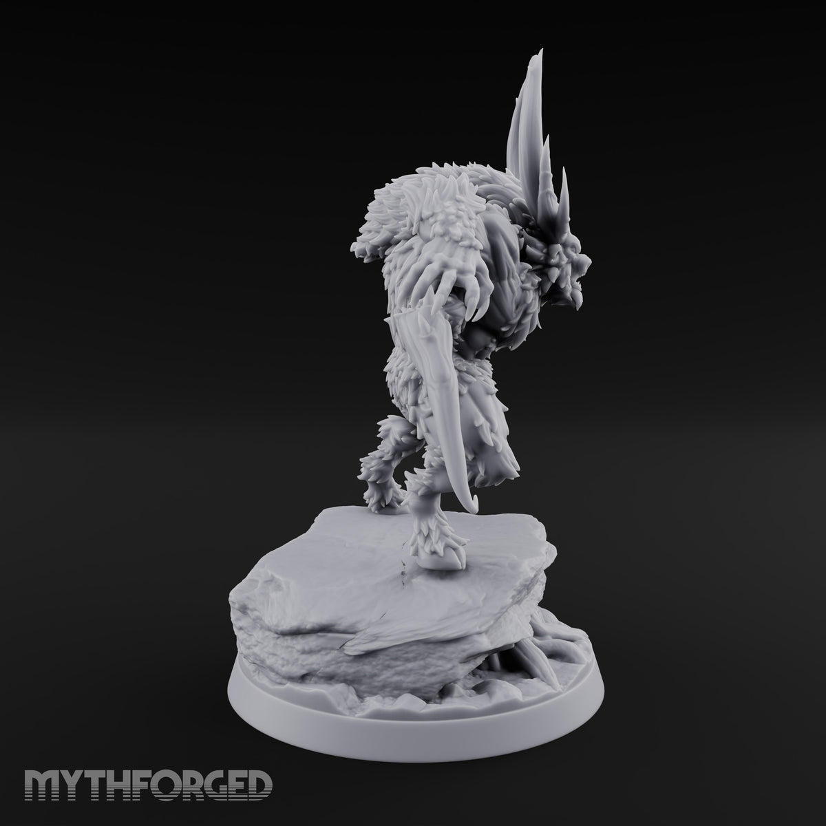 Horns Wide, Jaw Wider Barlgura Demon