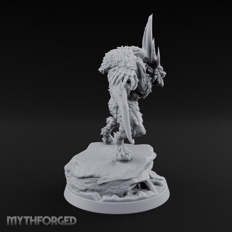 Horns Wide, Jaw Wider Barlgura Demon