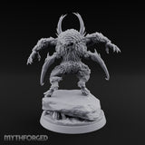 Horns Wide, Jaw Wider Barlgura Demon