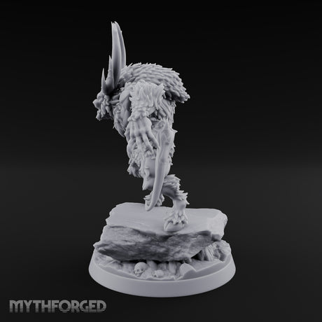 Horns Wide, Jaw Wider Barlgura Demon