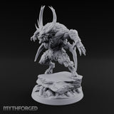 Horns Wide, Jaw Wider Barlgura Demon