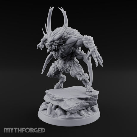 Horns Wide, Jaw Wider Barlgura Demon