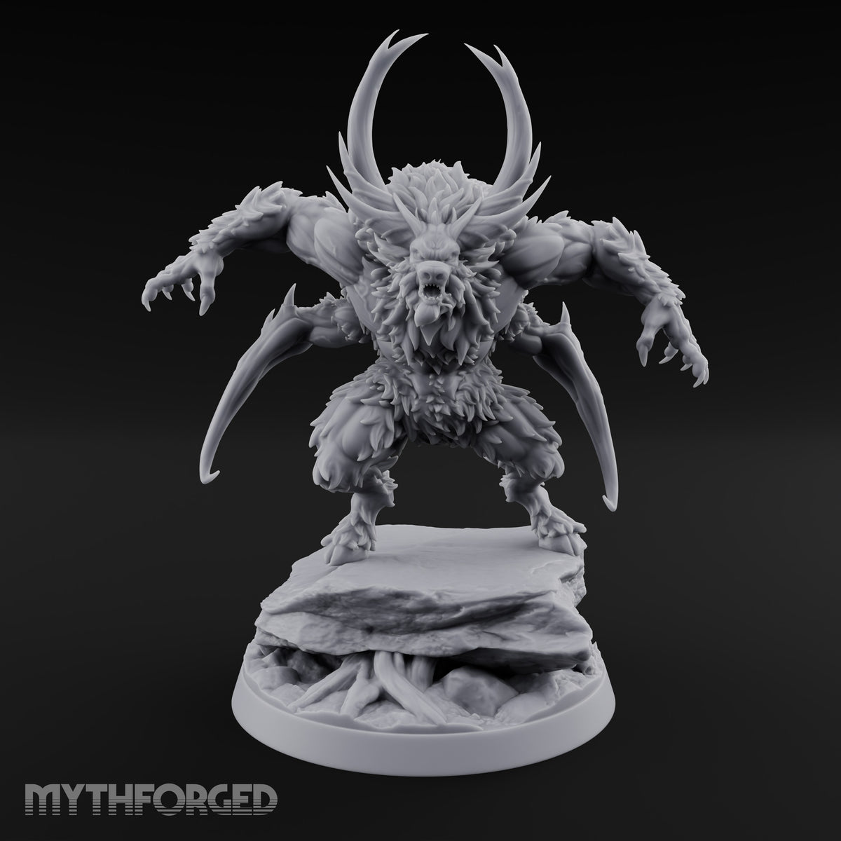 Horns Wide, Jaw Wider Barlgura Demon