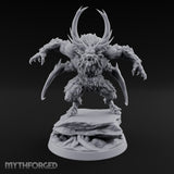 Horns Wide, Jaw Wider Barlgura Demon