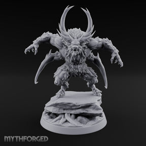 Horns Wide, Jaw Wider Barlgura Demon