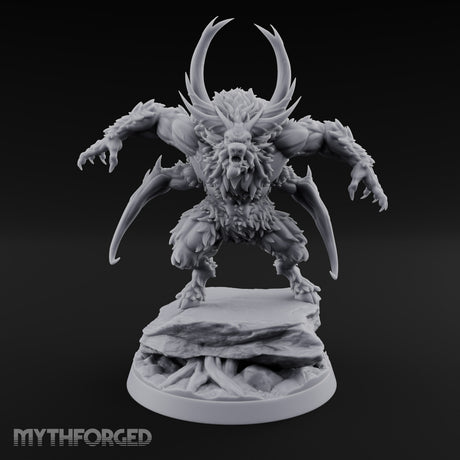 Horns Wide, Jaw Wider Barlgura Demon
