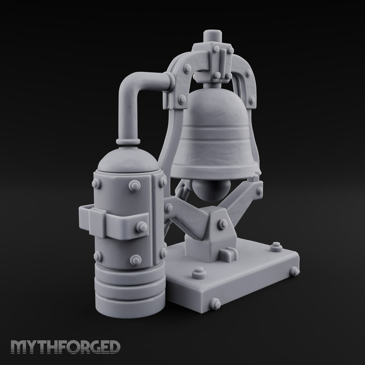 Everything Bolted Down Except Hope Industrial Battlefield Terrain Prop E