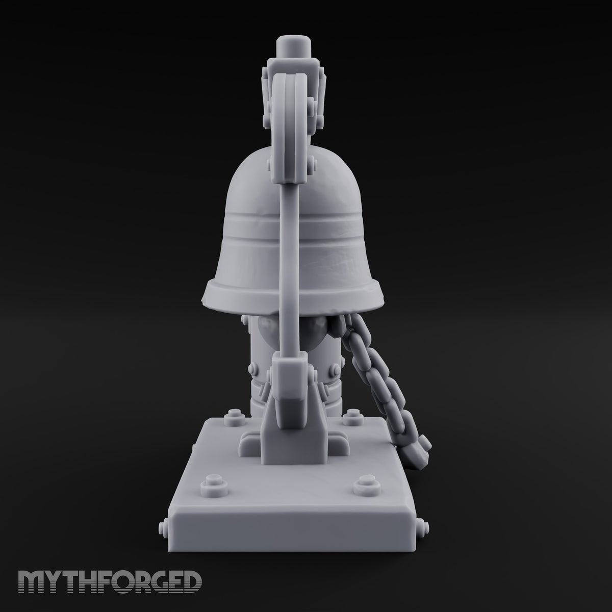 Everything Bolted Down Except Hope Industrial Battlefield Terrain Prop E