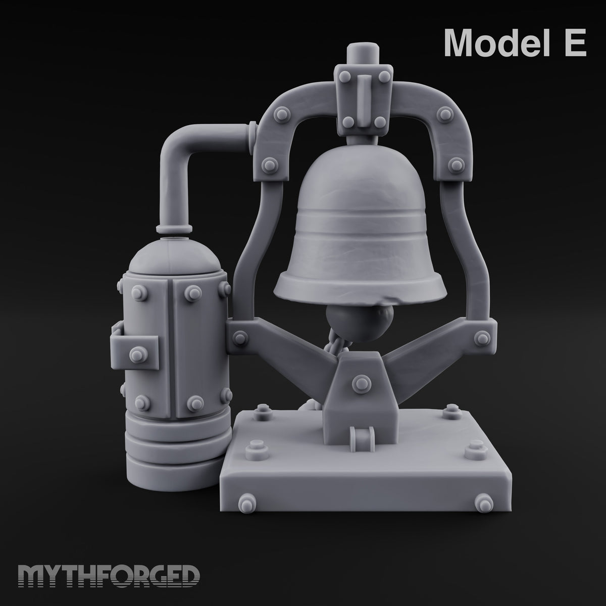 Everything Bolted Down Except Hope Industrial Battlefield Terrain Props — E