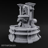 Drink Deep, Stone Is Patient Ornate Stone Fountain — Standard