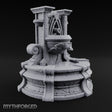 Drink Deep, Stone Is Patient Ornate Stone Fountain — Standard