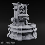 Drink Deep, Stone Is Patient Ornate Stone Fountain — Standard
