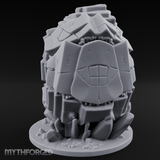 Stacked And Towering Obelisk Sentinel Miniature for Dungeons and Dragons, Pathfinder or other TTRPGs