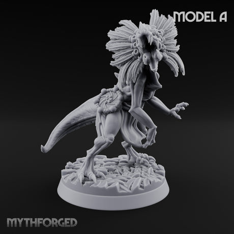 Frill Flaring Raptor Hunter A gallery 1