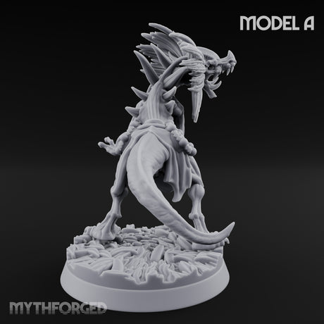 Frill Flaring Raptor Hunter A gallery 4