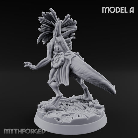 Frill Flaring Raptor Hunter A gallery 5