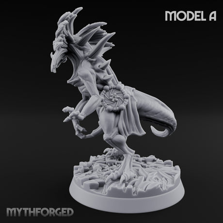 Frill Flaring Raptor Hunter A gallery 6
