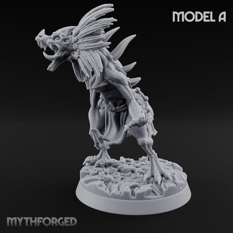 Frill Flaring Raptor Hunter A gallery 7