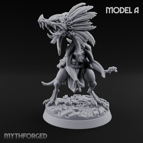 Frill Flaring Raptor Hunter A gallery 8