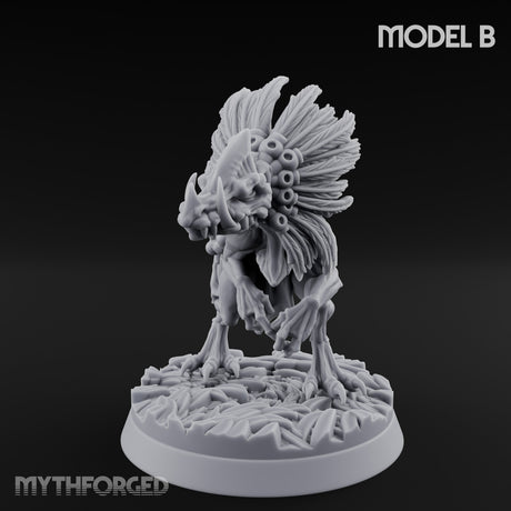 Frill Flaring Raptor Hunter B gallery 1
