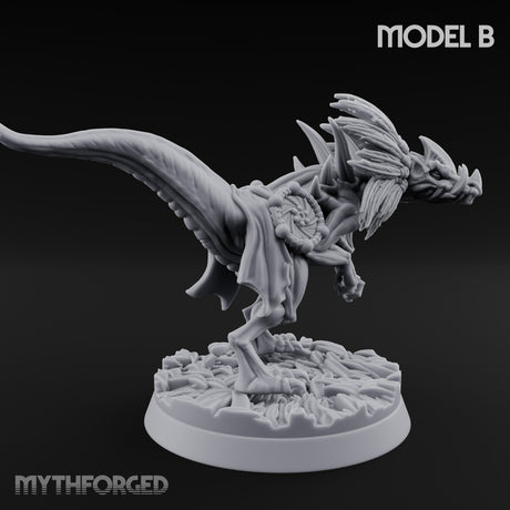 Frill Flaring Raptor Hunter B gallery 4