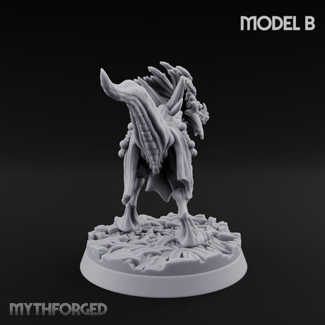 Frill Flaring Raptor Hunter B gallery 5