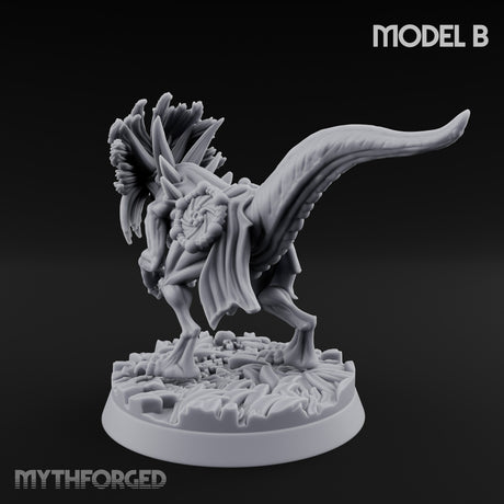 Frill Flaring Raptor Hunter B gallery 6