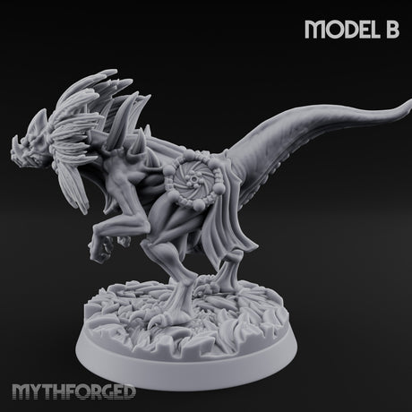 Frill Flaring Raptor Hunter B gallery 7