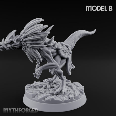 Frill Flaring Raptor Hunter B gallery 8
