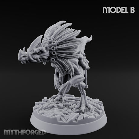 Frill Flaring Raptor Hunter B gallery 9