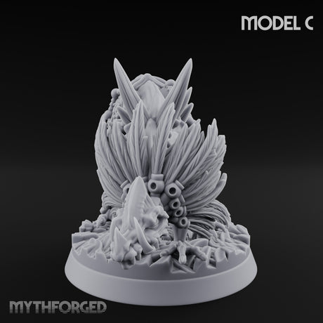 Frill Flaring Raptor Hunter C gallery 1