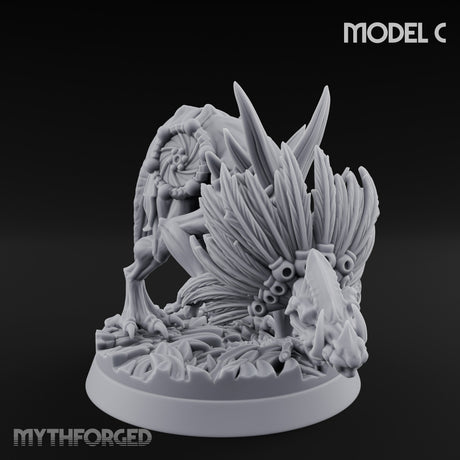 Frill Flaring Raptor Hunter C gallery 2