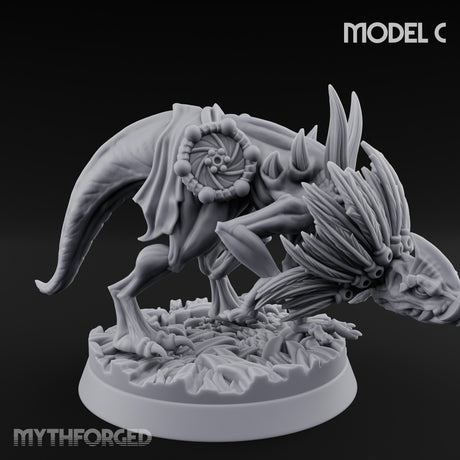 Frill Flaring Raptor Hunter C gallery 3