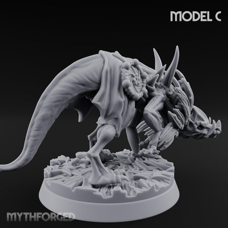 Frill Flaring Raptor Hunter C gallery 4