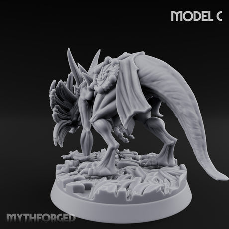 Frill Flaring Raptor Hunter C gallery 6