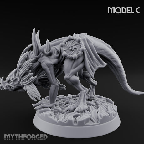 Frill Flaring Raptor Hunter C gallery 7