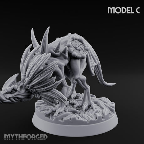 Frill Flaring Raptor Hunter C gallery 8