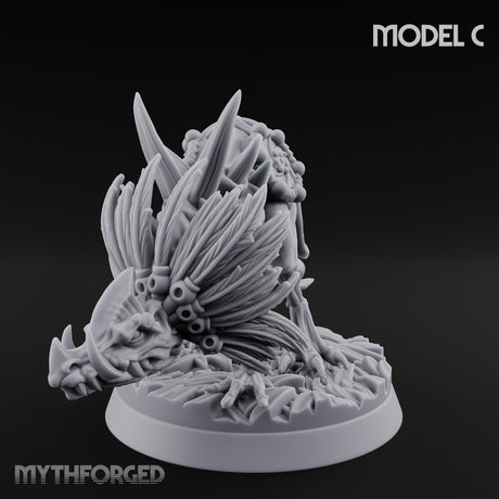 Frill Flaring Raptor Hunter C gallery 9