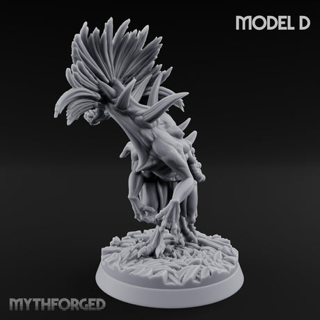 Frill Flaring Raptor Hunter D