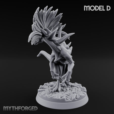 Frill Flaring Raptor Hunter D gallery 1
