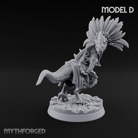 Frill Flaring Raptor Hunter D gallery 4