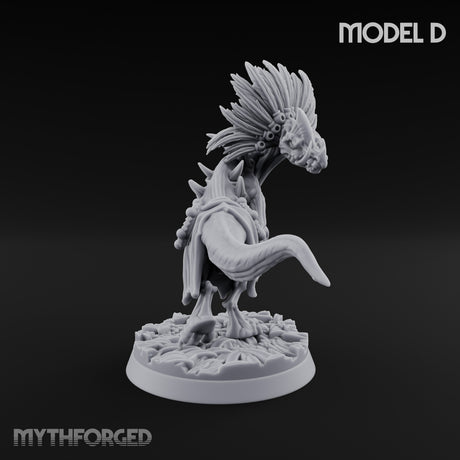 Frill Flaring Raptor Hunter D gallery 5