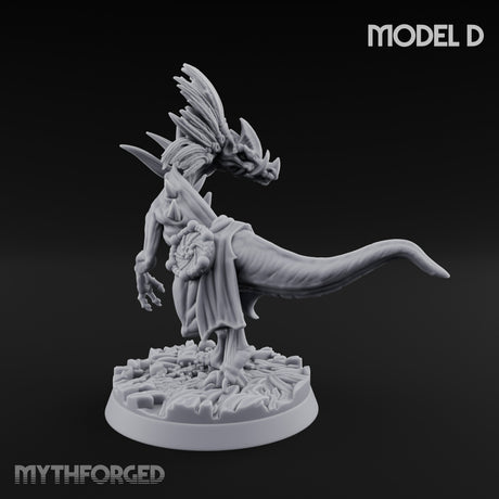 Frill Flaring Raptor Hunter D gallery 6