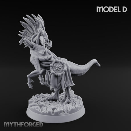 Frill Flaring Raptor Hunter D gallery 7