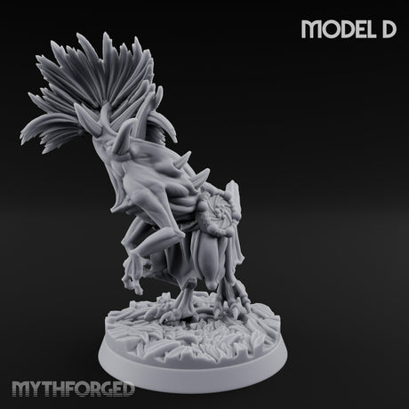 Frill Flaring Raptor Hunter D gallery 8