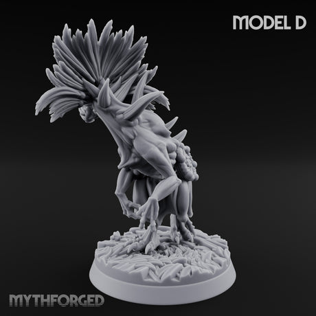Frill Flaring Raptor Hunter D gallery 9